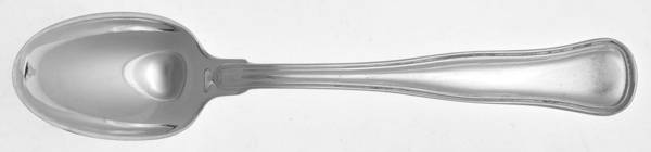 Old Danish (Silverplate) Demitasse Spoon