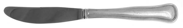 Old Danish (Silverplate) Dessert Knife with Stainless Blade