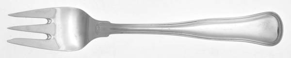 Old Danish (Silverplate) Cocktail/Seafood Fork