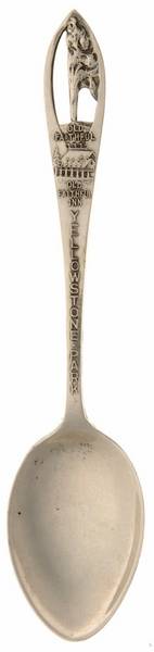Yellowstone Park (Sterling) Yellowstone Park Demitasse Spoon