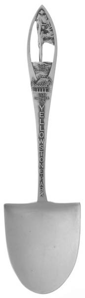 Yellowstone Park (Sterling) Yellowstone Park Sugar Shovel