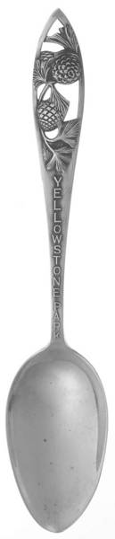 Yellowstone Park (Sterling) Yellowstone Park Five O'Clock Spoon