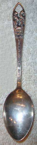 Yellowstone Park (Sterling) Yellowstone Park Demitasse Spoon