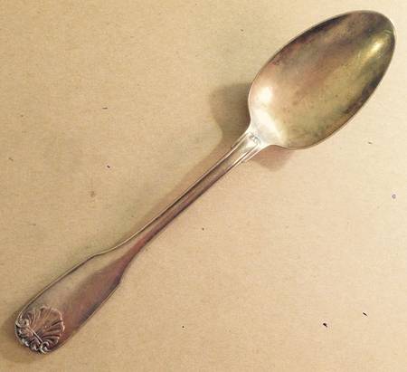 CTF121 (Silverplate) Teaspoon