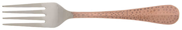 Jessamine-Copper (Stainless) Individual Salad Fork