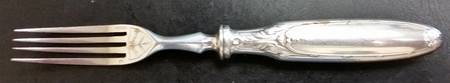 CTF22 (Silverplate) Dessert Fork