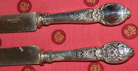 Regence (Silverplate) by Christofle France