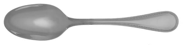 Perles II (Stainless) Place/Oval Soup Spoon