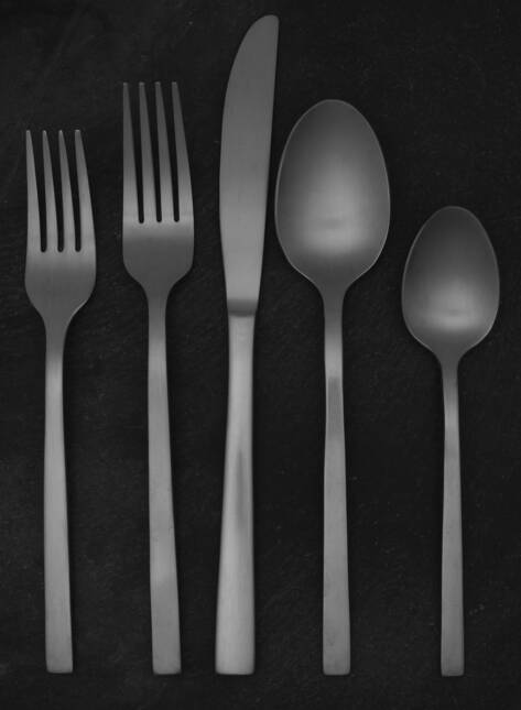 Hudson (Stainless) 5 Piece Place Setting