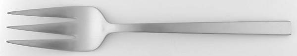 Hudson (Stainless) Medium Solid Cold Meat Serving Fork