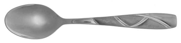 Kara Sand (Stainless) Place/Oval Soup Spoon