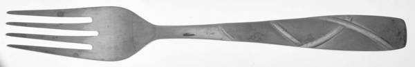 Kara Sand (Stainless) Individual Salad Fork