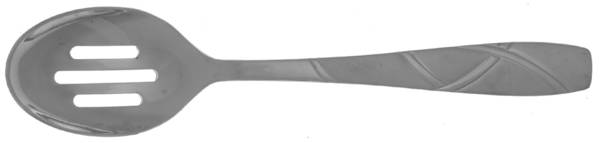 Kara Sand (Stainless) Pierced Tablespoon (Serving Spoon)