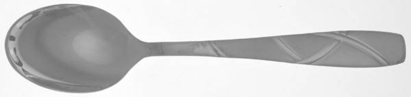 Kara Sand (Stainless) Tablespoon (Serving Spoon)
