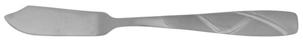 Kara Sand (Stainless) Flat Handle Master Butter Knife