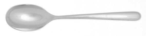 Soiree Mirror (Stainless) Place/Oval Soup Spoon