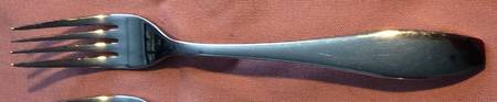 CBS181 (Stainless) Individual Salad Fork