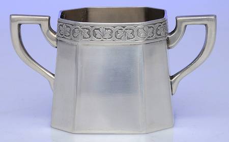 951 (Silverplate, Hollowware) Silverplate Open Sugar Bowl