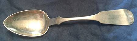 Coin Silver Flatware Teaspoon