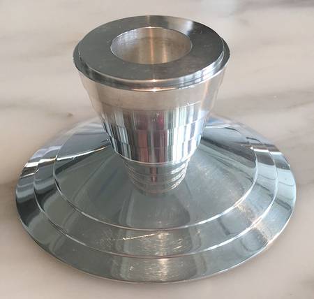 Folio (Silverplate, Hollowware) 2" Candlestick