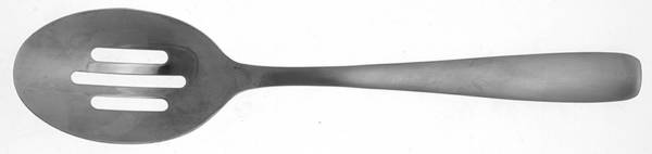 CBS186 (Stainless) Pierced Tablespoon (Serving Spoon)