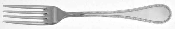 Perles (Silverplate) Fork