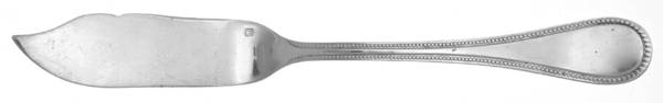 Perles (Silverplate) Individual Solid Fish Knife