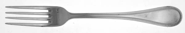 Perles (Silverplate) Fork