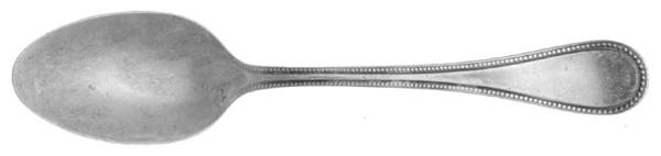 Perles (Silverplate) Teaspoon
