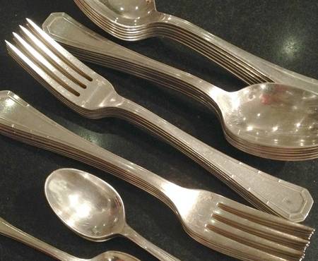 CTF123 (Silverplate) by Christofle France