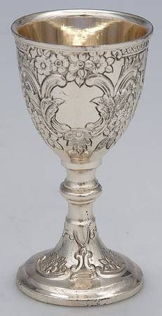 C5C2 (Silverplate, Hollowware) Cordial Cup