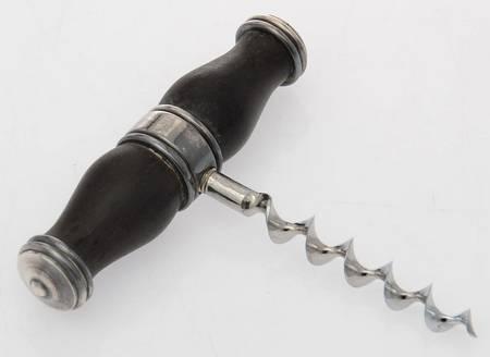 Gourmet (Silverplate, Hollowware) Corkscrew
