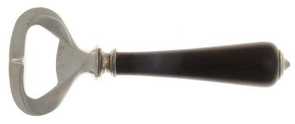 Gourmet (Silverplate, Hollowware) Bottle Opener with Silverplate Bowl