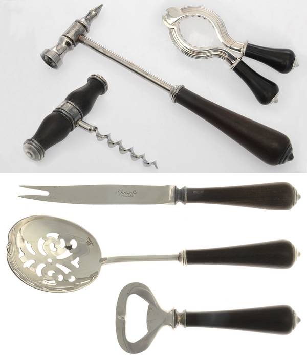 Gourmet (Silverplate, Hollowware) (6 Pc) Barware Set