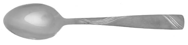 Tabitha Sand (Stainless) Teaspoon