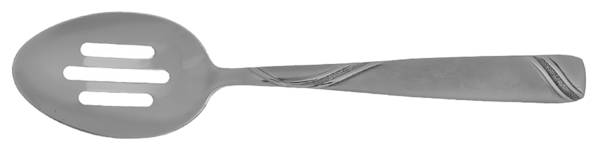 Tabitha Sand (Stainless) Pierced Tablespoon (Serving Spoon)