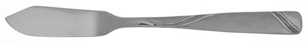 Tabitha Sand (Stainless) Flat Handle Master Butter Knife