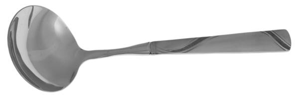 Tabitha Sand (Stainless) Gravy Ladle with No Spout Stainless Bowl HC