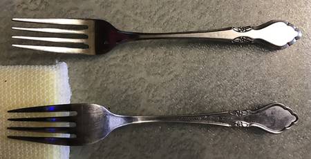 COG21 (Stainless) Fork