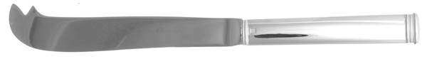 Commodore (Silverplate) Cheese Knife with Stainless Blade