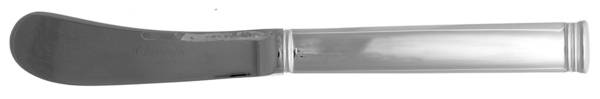 Commodore (Silverplate) Butter Spreader Hollow Hdl-Paddle/Stainless Blade