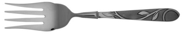 Zehira Frost (Stainless) Cold Meat Fork Large, Stainless Tines HC