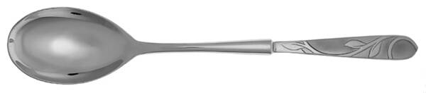 Zehira Frost (Stainless) Dressing Spoon with Stainless Bowl HC
