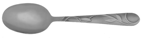 Zehira Frost (Stainless) Tablespoon (Serving Spoon)