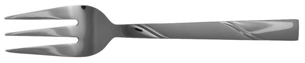 Maren-Tessa (Stainless) Medium Solid Cold Meat Serving Fork