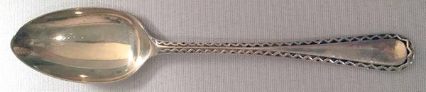 CBR31 (Sterling) Demitasse Spoon