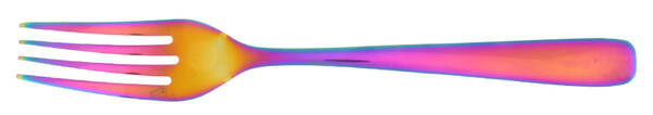 Logan Rainbow (Stainless) Individual Salad Fork