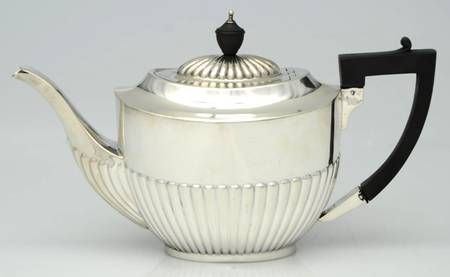 CQB5 (Sterling, Hollowware) Teapot