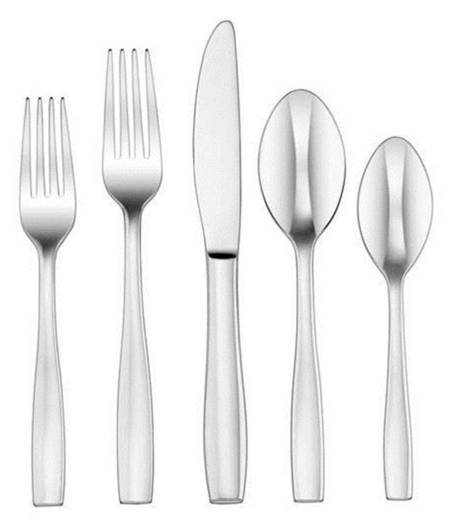 Sienna (Stainless, Flat Tip) by Cuisinart Flatware