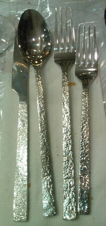 Anu (Stainless) by Cambridge Silver